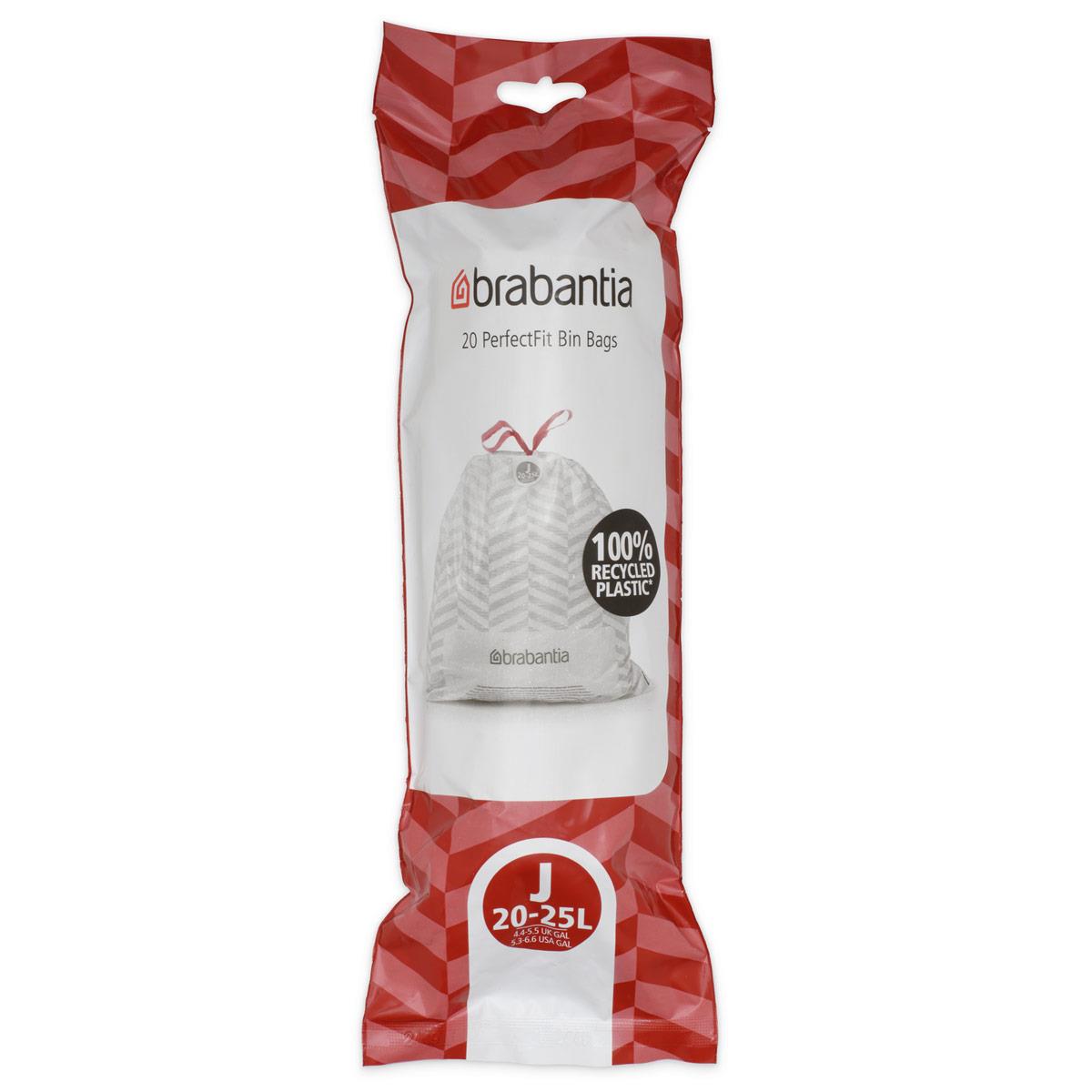 Code J Brabantia Bin Liners PerfectFit Bin Bags