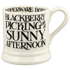 Emma Bridgewater Black Toast Blackberry Half Pint Mug