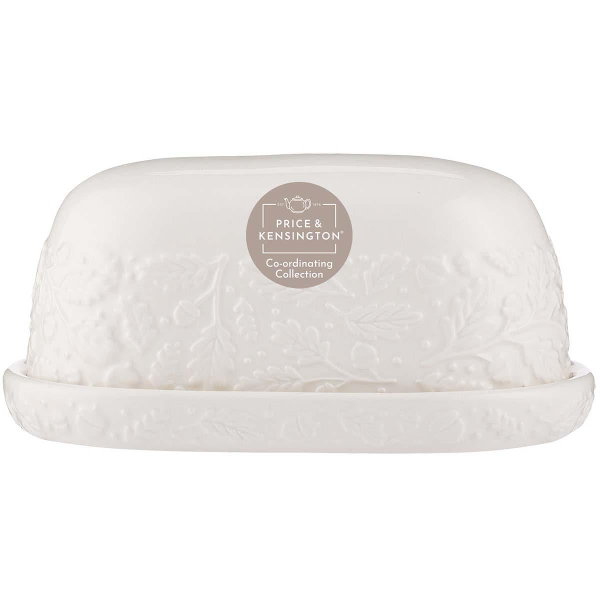 Price and Kensington Acorn Butter Dish