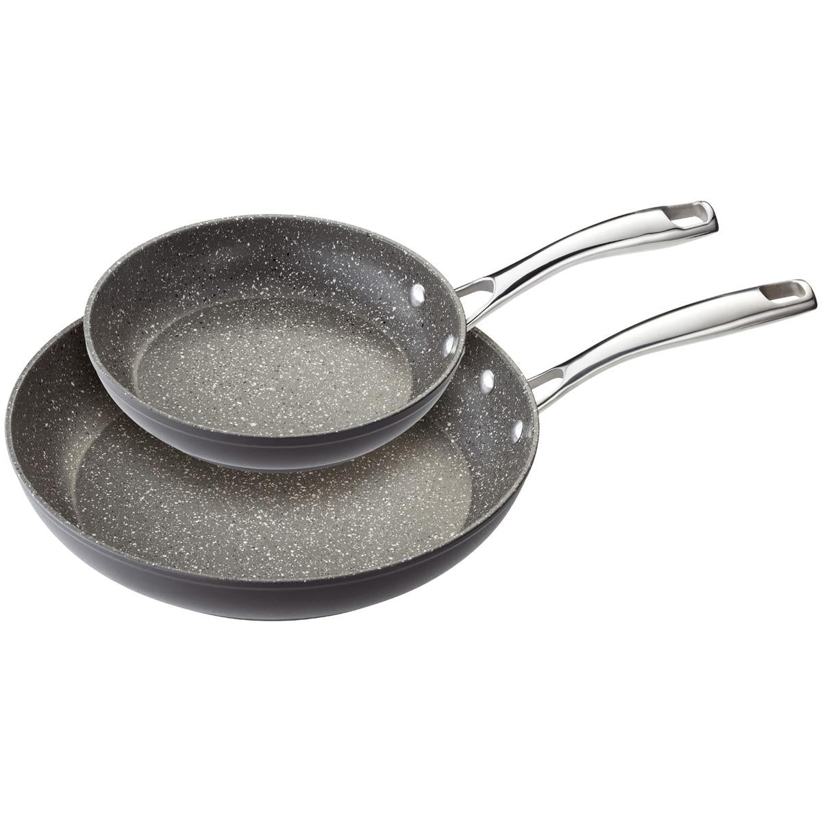 Stellar Rocktanium Non-Stick 2 Piece Frying Pan Set Detail