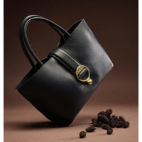 Barbour Alder Mini Leather Tote Bag