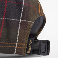 Barbour Mens Telfield Tartan Cap back