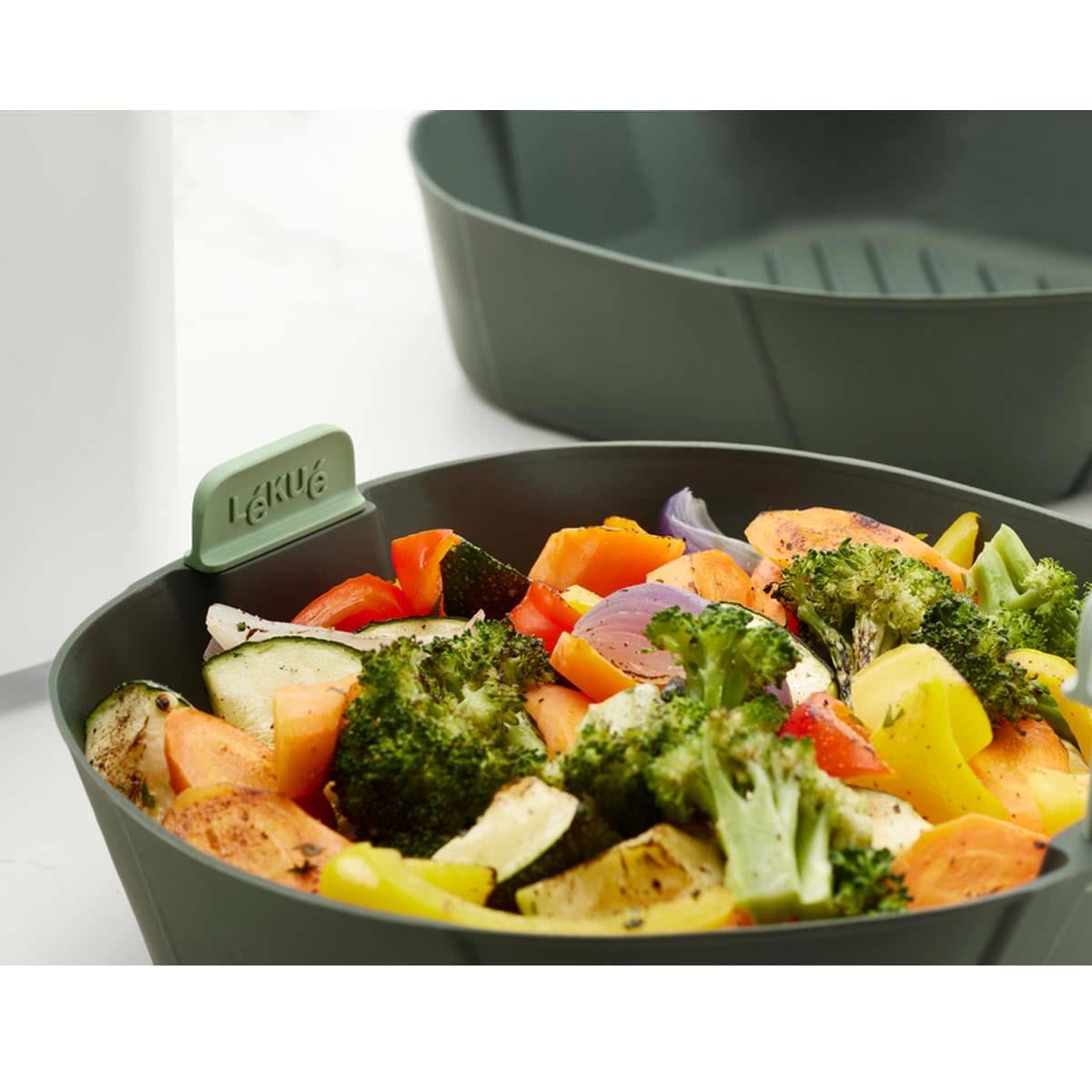 Lekue Air Fryer Basket Detail