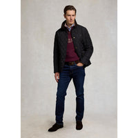 Holland Cooper Mens Heritage Quarter Zip Sweatshirt