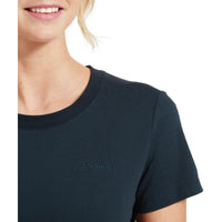 Schoffel Womens Tresco T-Shirt navy model close