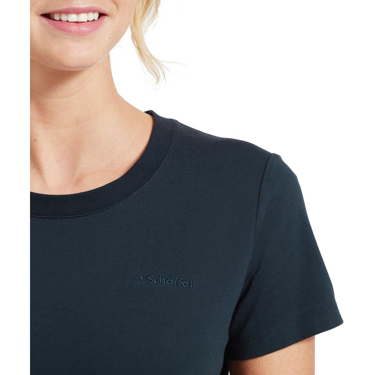 Schoffel Womens Tresco T-Shirt navy model close