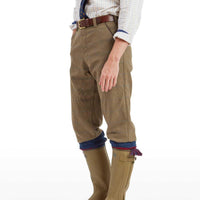 Corry Tweed Schoffel Ptarmigan Tweed Plus Twos Side