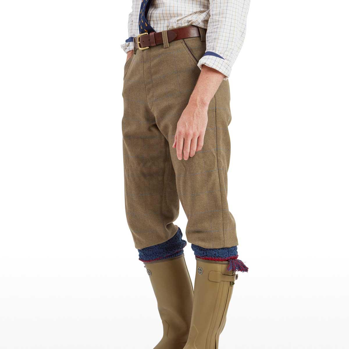 Corry Tweed Schoffel Ptarmigan Tweed Plus Twos Side