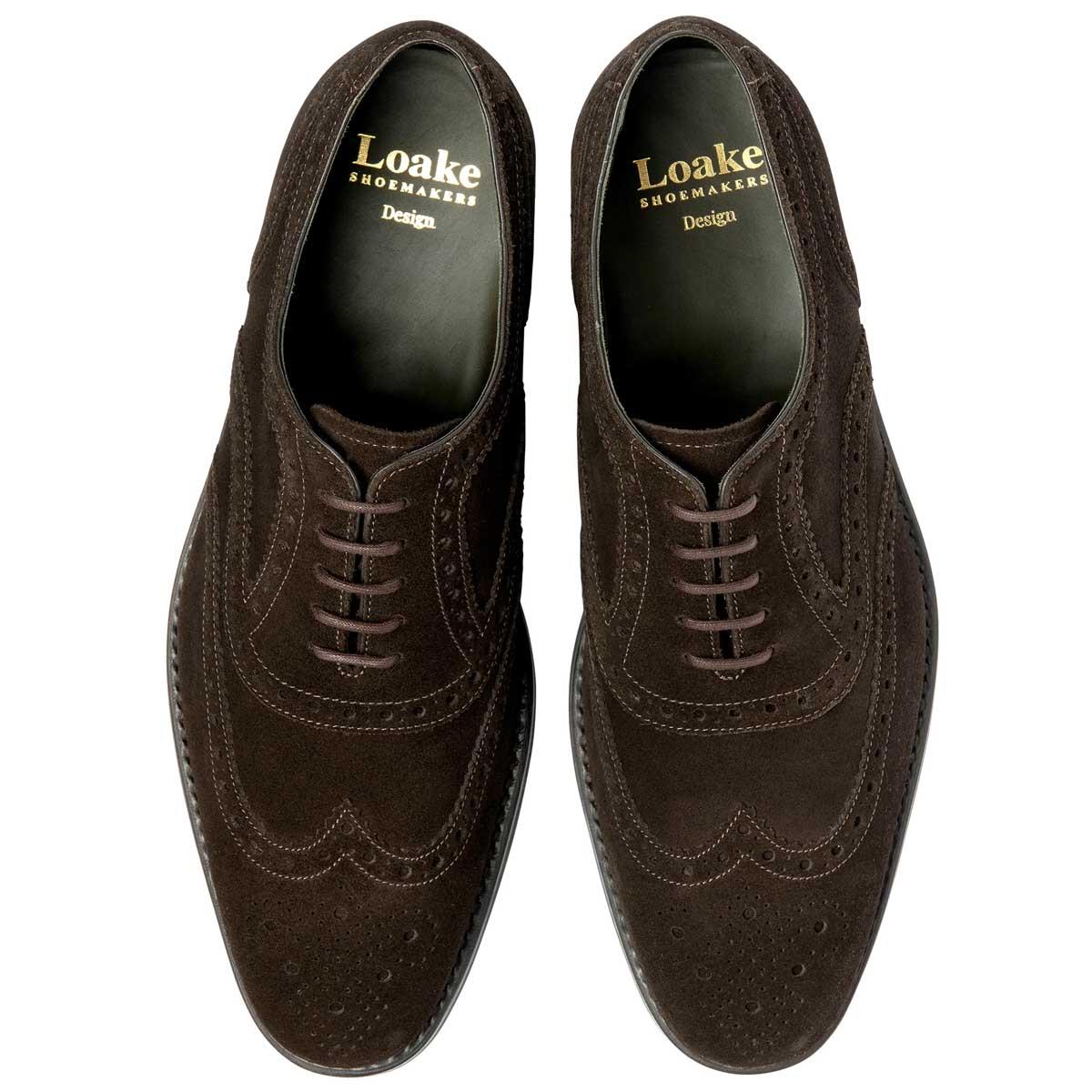 Loake Mens Kerridge Brogue Shoes