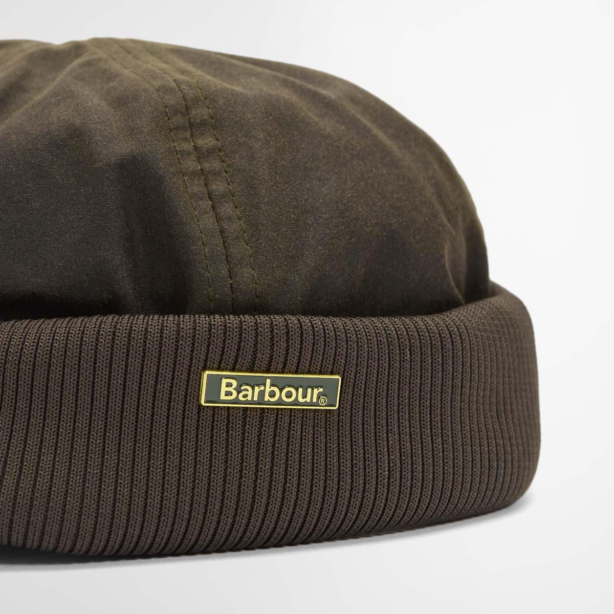 Barbour Mens Renford Docker Hat