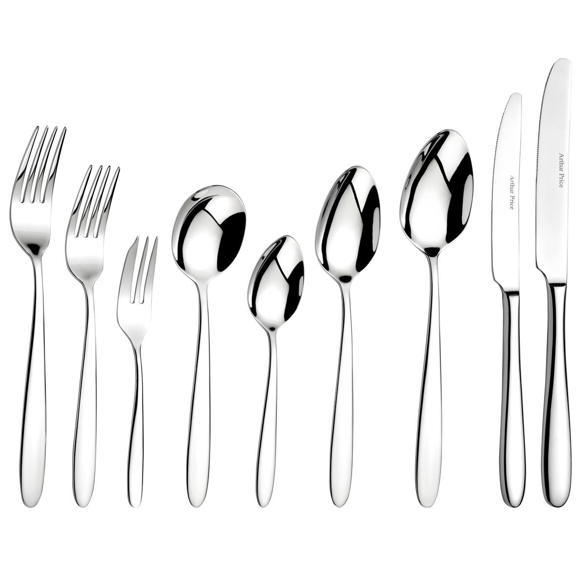 Arthur Price Pure 76 Piece Cutlery Set Loose