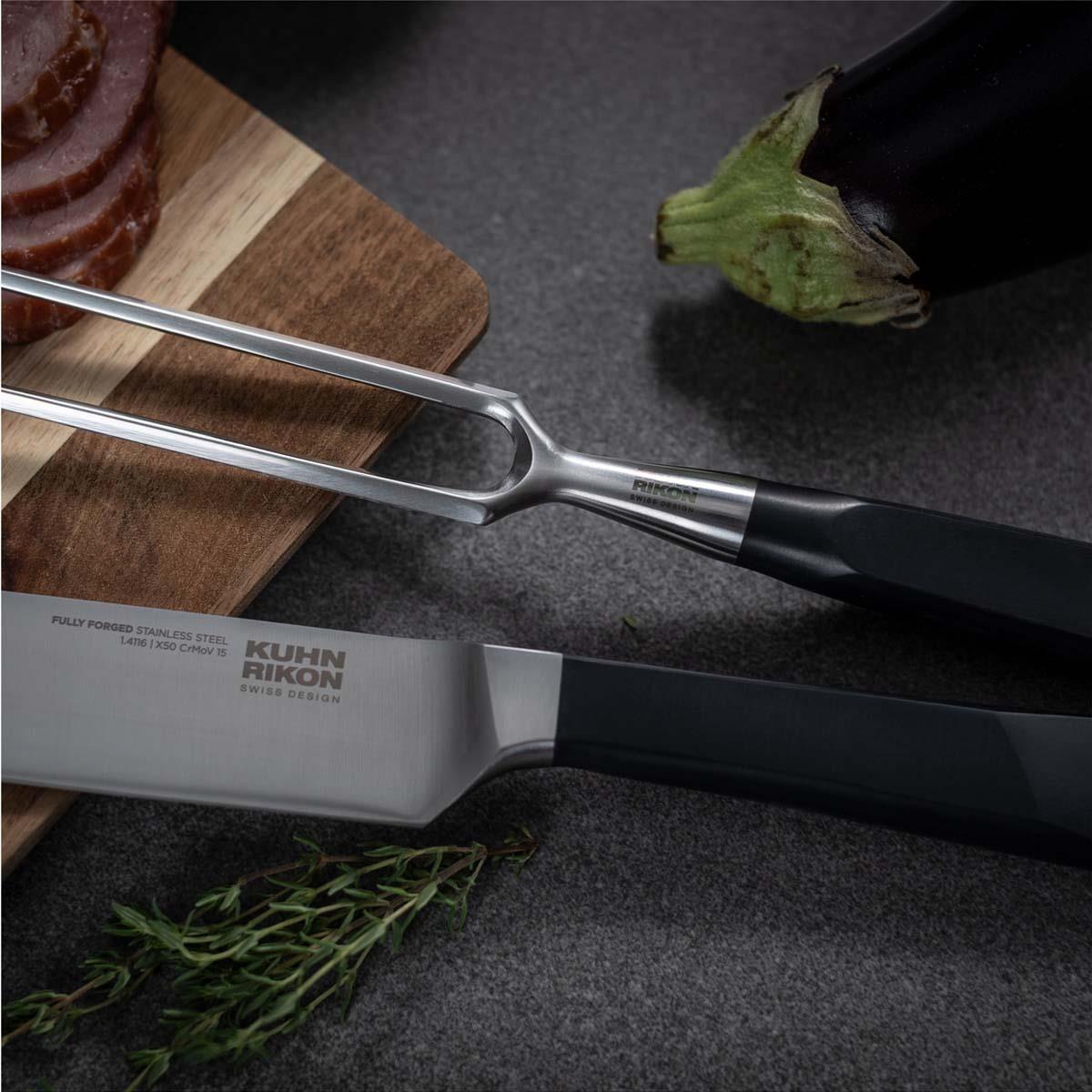 Kuhn Rikon Culinary Forged Carving Fork Set