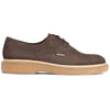 CHOC SUEDE Harefield Derby Shoe SIDE