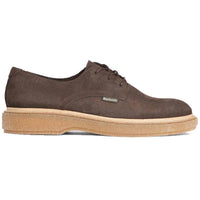 CHOC SUEDE Harefield Derby Shoe SIDE