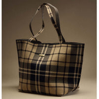 Barbour Layla Tartan Large Tote Bag