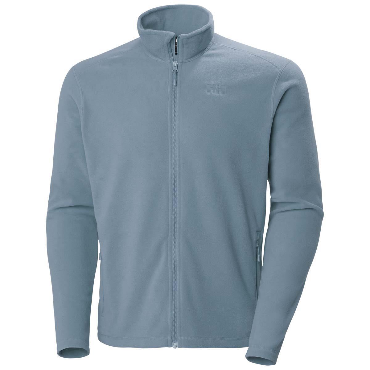 Washed Navy Helly Hansen Mens Daybreaker Fleece Jacket