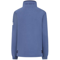 Denim Lazy Jacks Womens LJ3 1/4 Zip Sweatshirt Back
