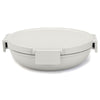 Light Grey Brabantia Make & Take Lunch Bowl