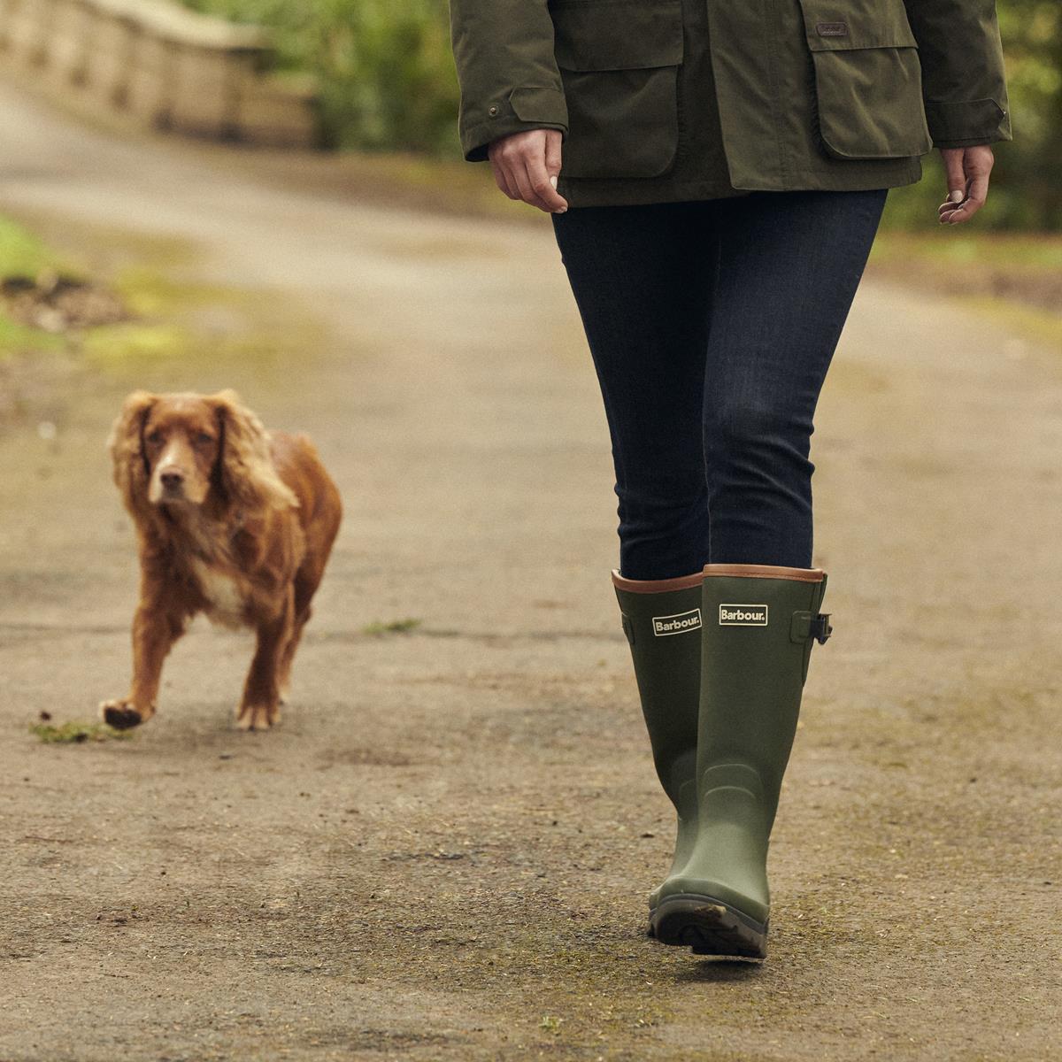 Barbour Tempest Wellies Womens