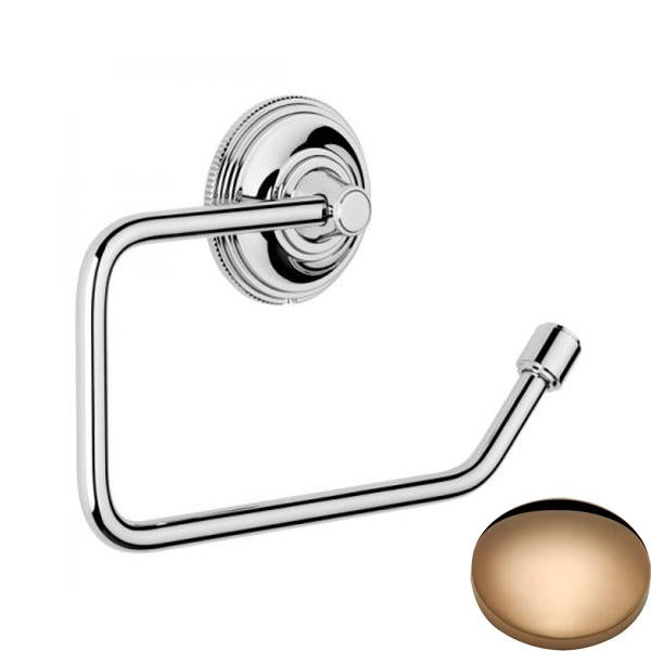 Antique Gold Samuel Heath Style Moderne Toilet Roll Holder N6637