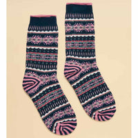Joules Womens Lucille Fairisle Socks