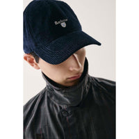 Barbour Mens Preston Cord Cap