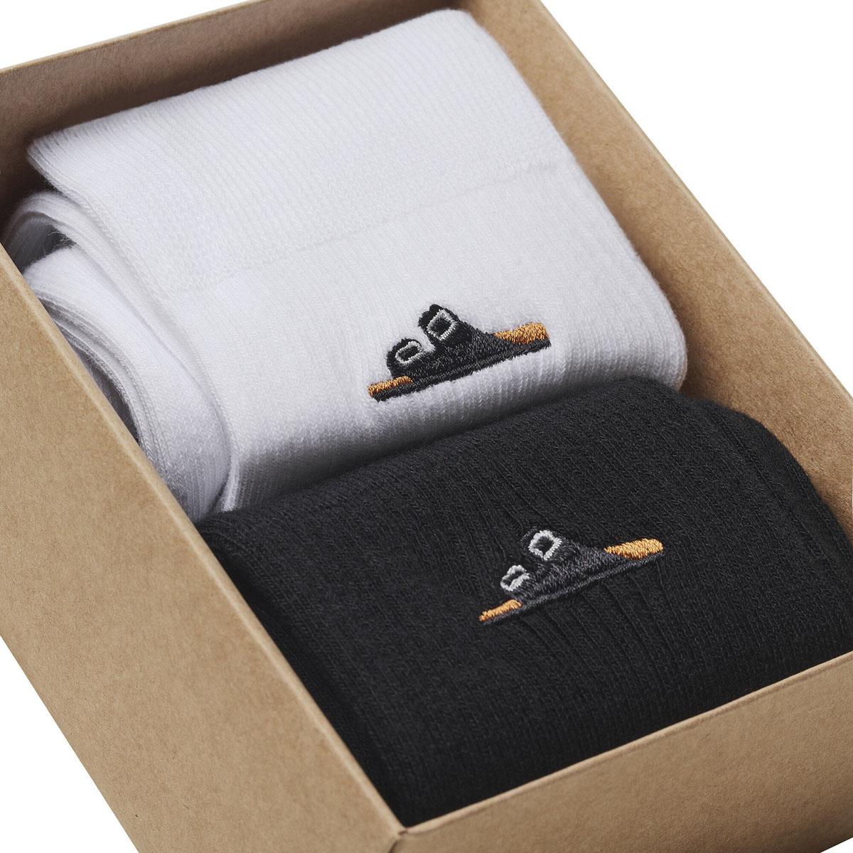 Birkenstock Set of 2 Cotton Ribbed Socks