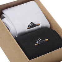 Birkenstock Set of 2 Cotton Ribbed Socks