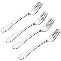 Viner Select 18/0 4 Piece Pastry Forks