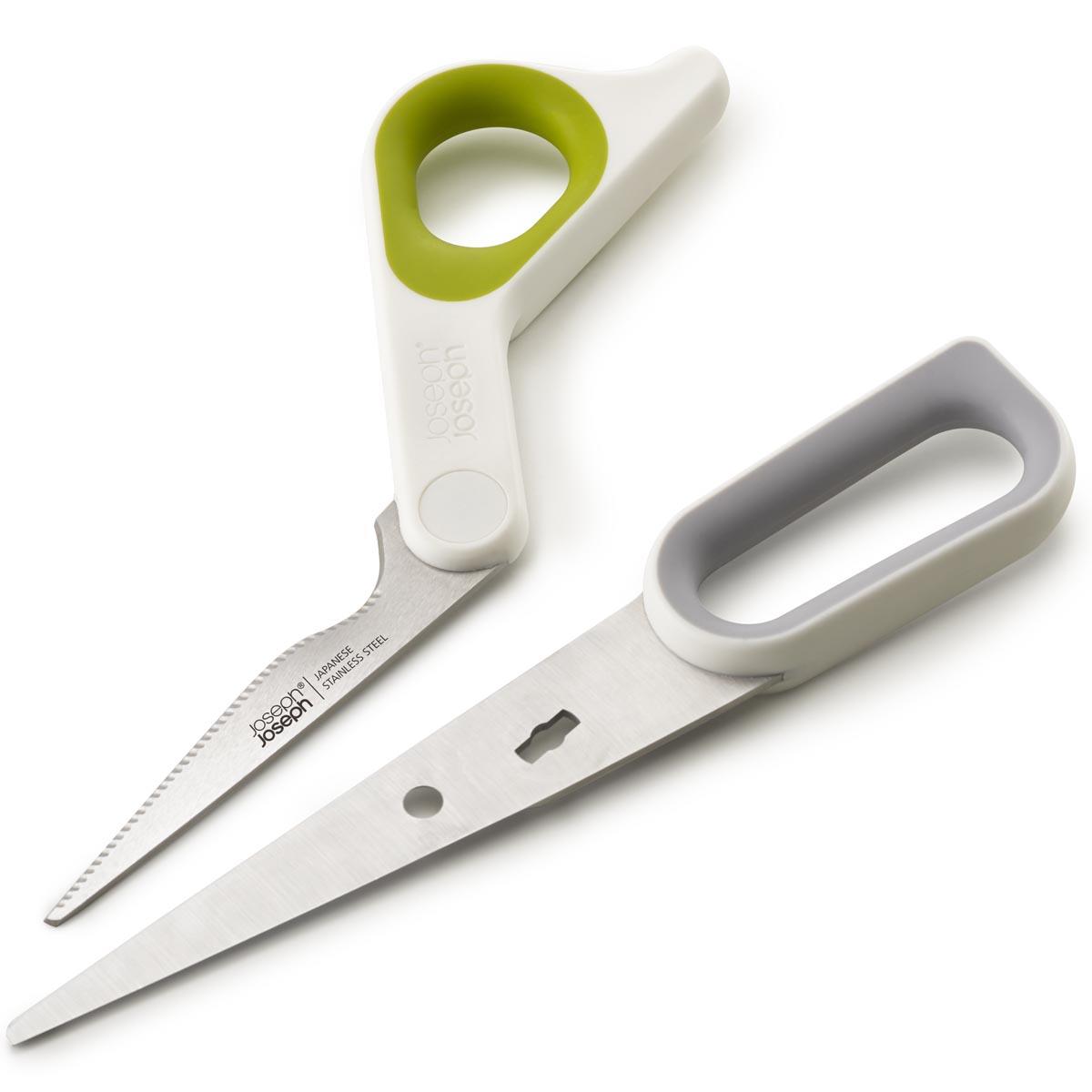 Joseph Joseph PowerGrip All-Purpose Kitchen Scissors Taken Apart for Cleaning