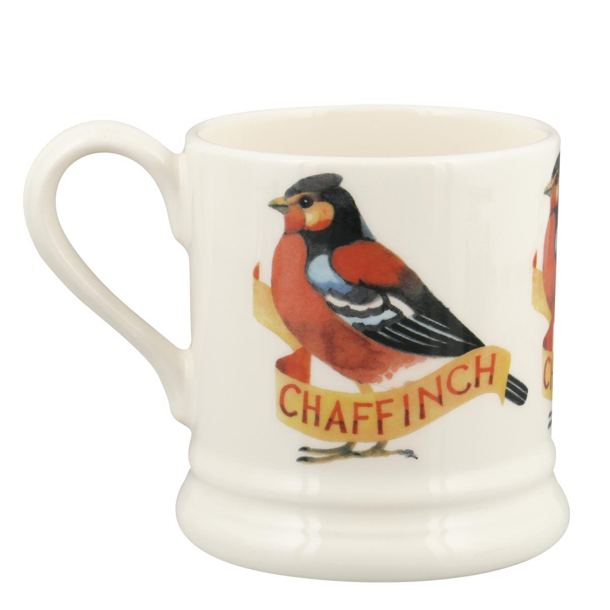 Emma Bridgewater Chaffinch 1/2 Pint Mug side