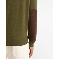Barbour Mens Whitworth Crewneck Sweater
