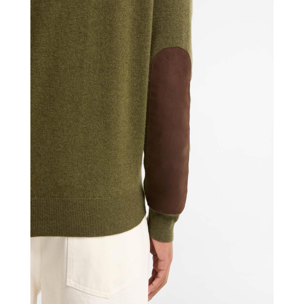 Barbour Mens Whitworth Crewneck Sweater