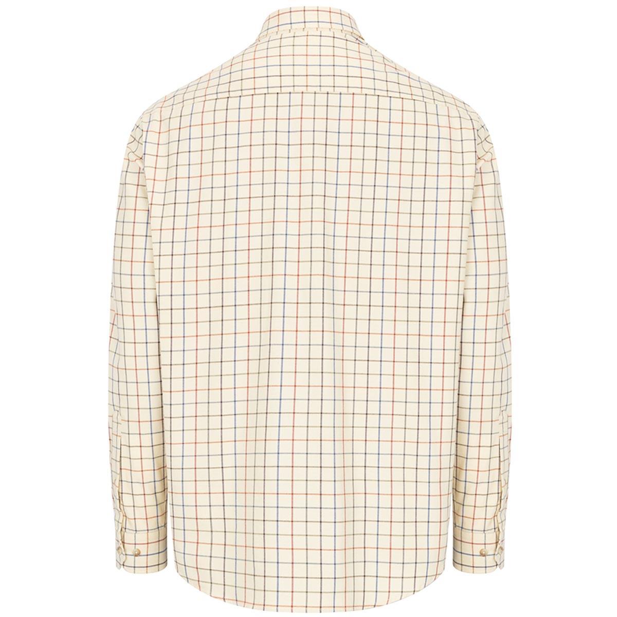 Hoggs Of Fife Mens Laird Premier Tattersall Shirt