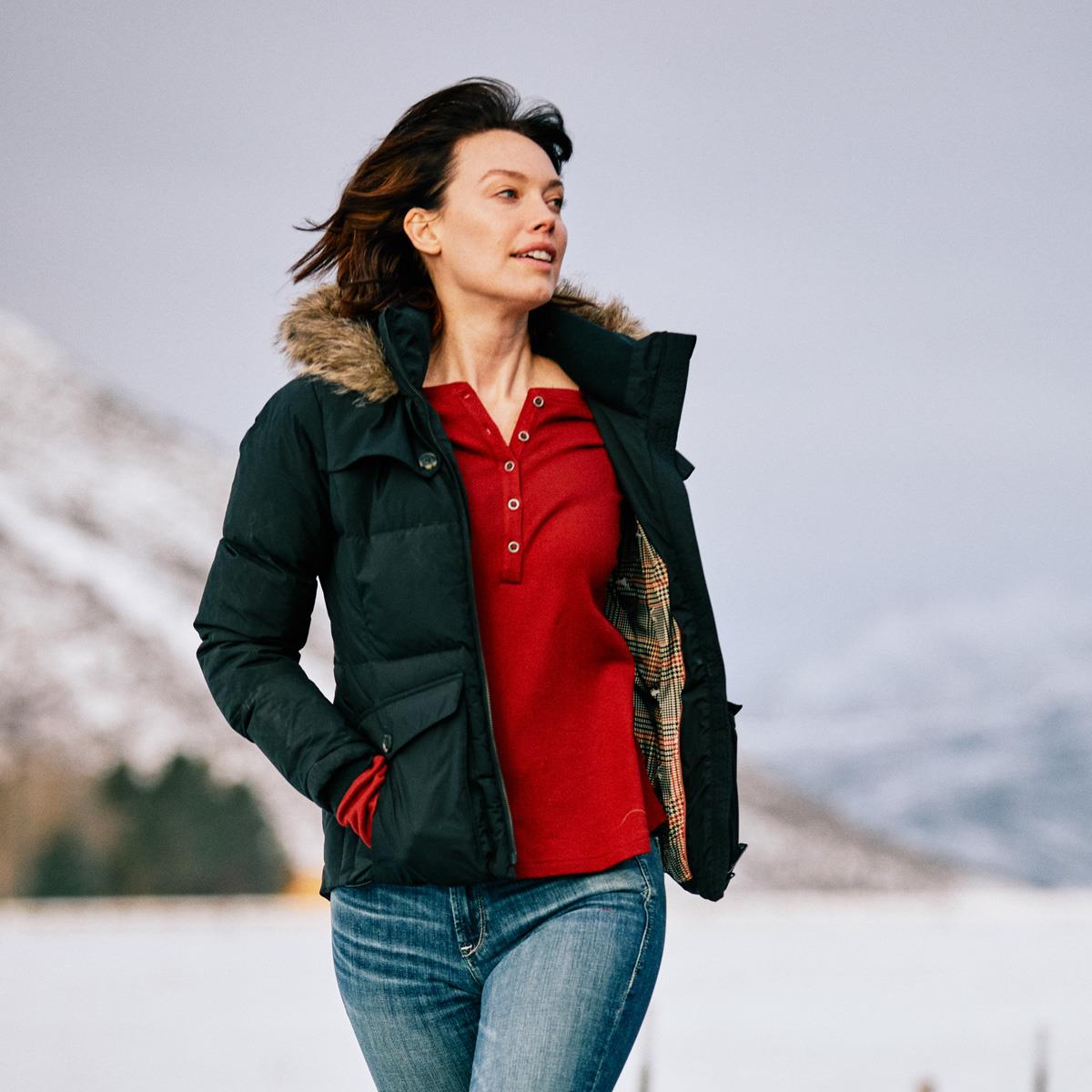 Black Ariat Womens Clairborne Down Jacket Lifestyle