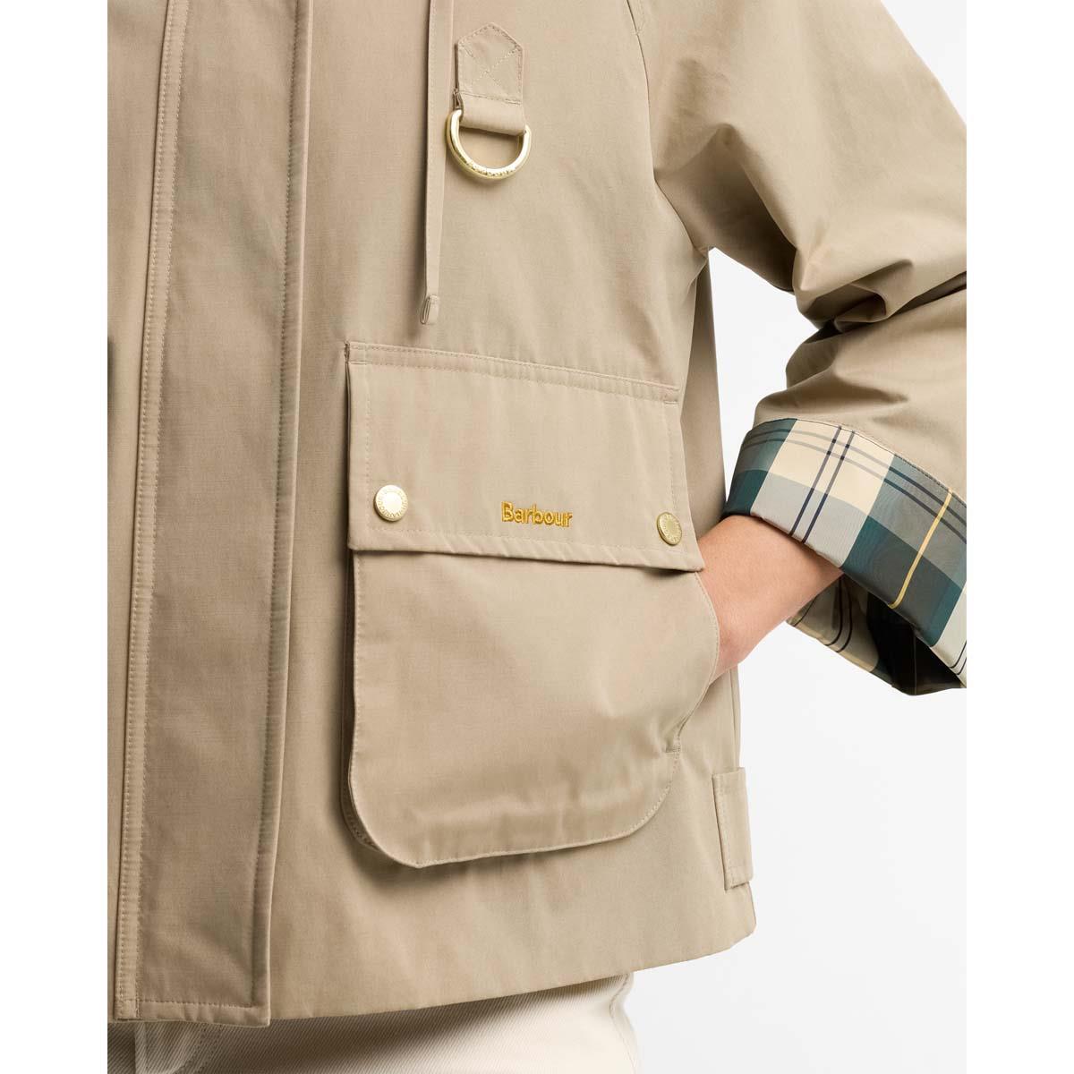 Barbour Womens Terrington Showerproof Jacket