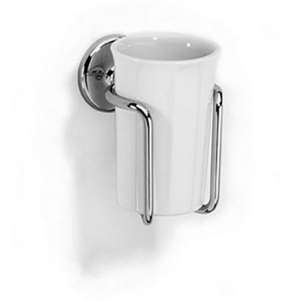 Chrome Plated Samuel Heath Novis Tumbler Holder N1035