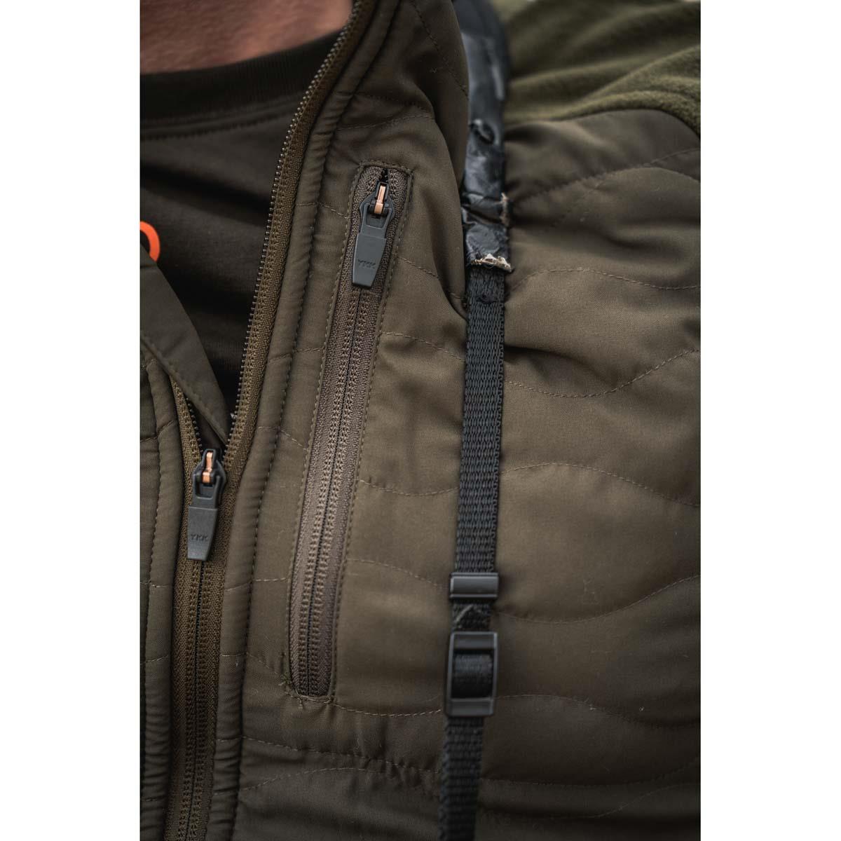 Seeland Mens Gale Fleece Jacket LS6