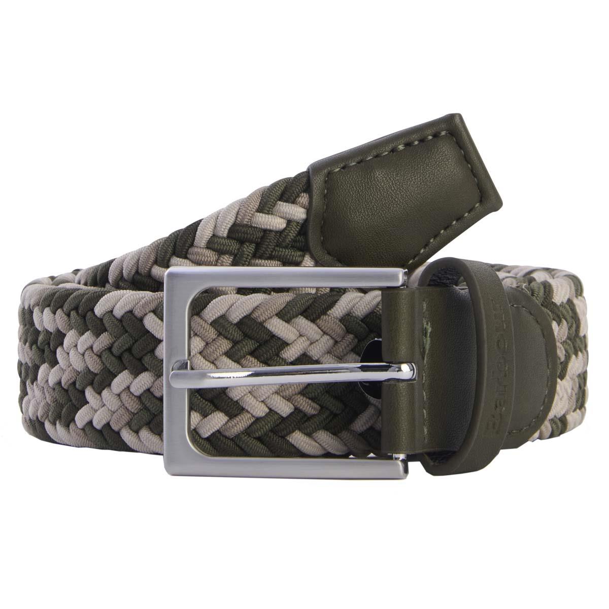 Barbour Mens Ford Belt
