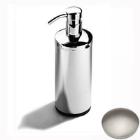 Stainless Steel Finish Samuel Heath Freestanding Liquid Soap Dispenser L302
