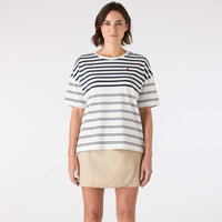 Off White Musto Womens Original Marine SS T-Shirt front