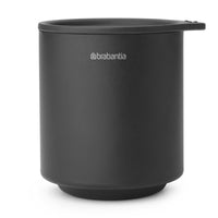 Mineral Infinite Grey Brabantia MindSet Storage Pot