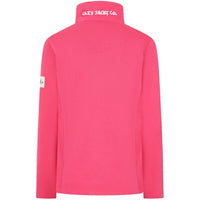 Cherry Lazy Jacks Womens LJ33 Full Zip Plain Sweatshirt