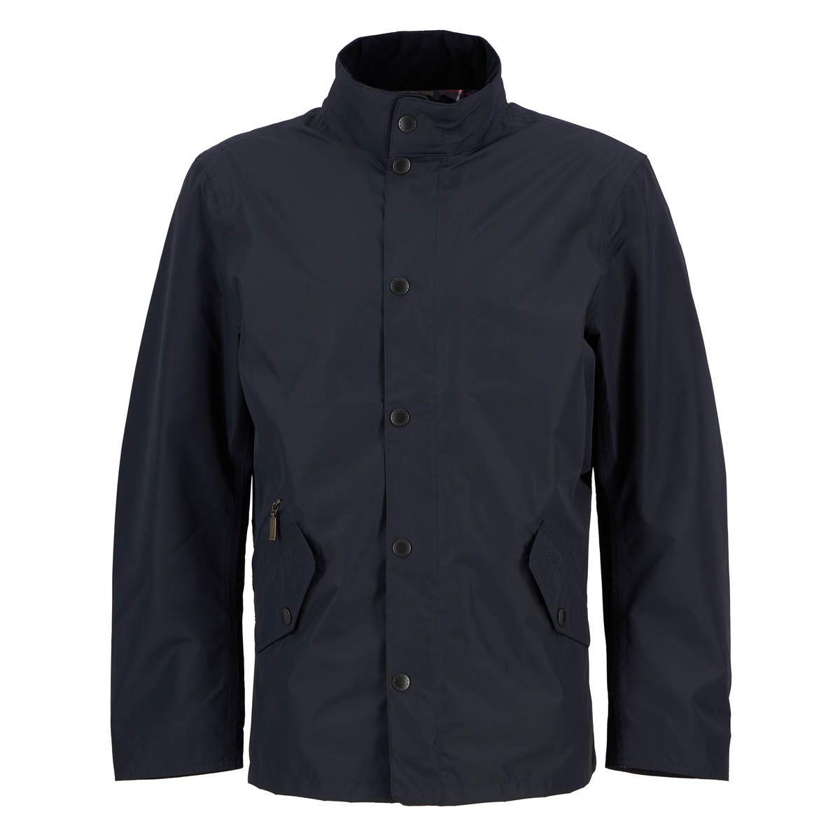 Navy Barbour Mens Spoonbill Jacket
