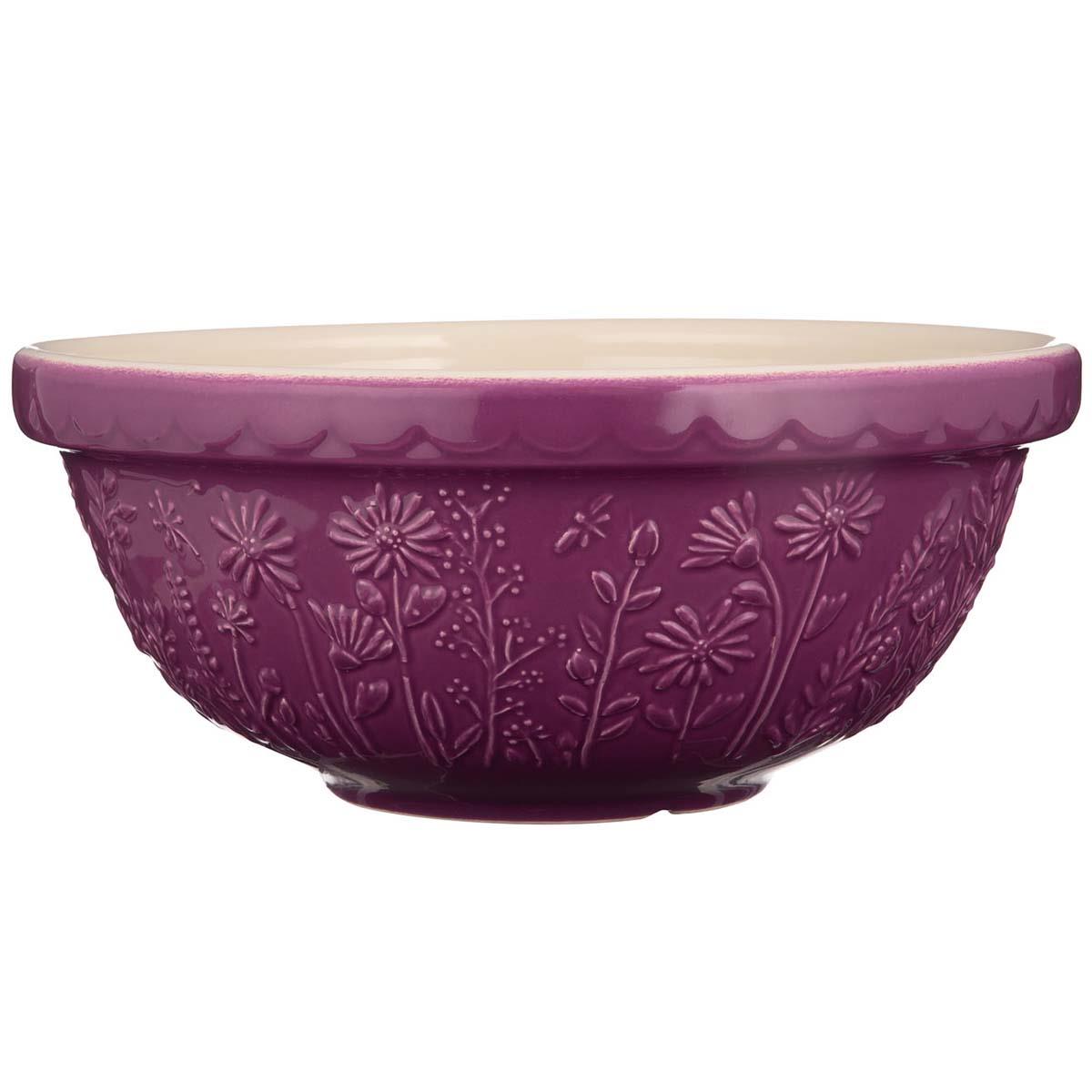 Mason Cash In The Meadow Mixing Bowl Size 18 Daisy PACK