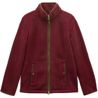 Joules Womens Heritage Fleece Full Zip Jacket