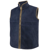 Hoggs Of Fife Mens Stenton Fleece Gilet