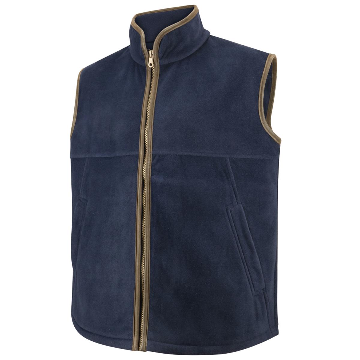 Hoggs Of Fife Mens Stenton Fleece Gilet