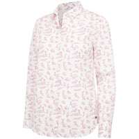 Hoggs Of Fife Womens Hare Print Shirt
