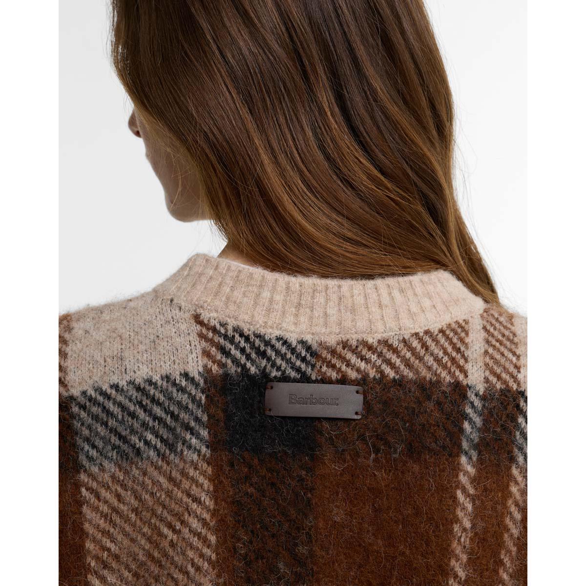 Barbour Womens Glendyn Knitted Jumper